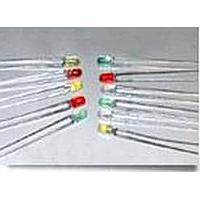Dialight 521-9985F Single Color LEDs 3mm CBI