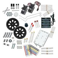 Parallax 28124 Robotic Accessories Boe-Bot Parts Kit