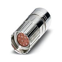 PHOENIX CONTACT 1607338 Circular Metric Connectors RF-17S1N8A8002