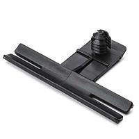HellermannTyton 151-00023 Mounting Clip SOC6 TAPE CLIP BLK