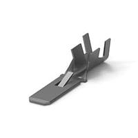 AMP Connectors - TE Connectivity 180409-1 Quick Disconnects FF 250 TAB 4-6MM2 BR LP