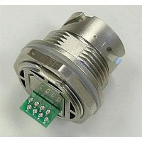 Amphenol CONEC 17-110414 Modular RJ45-IP67 Cat.5e PCBwGRNZnDcPlsSHLSLD