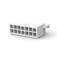 AMP Connectors - TE Connectivity 1-794074-0 Headers HEADER 14 POS TIN DUAL ROW