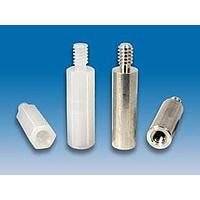 RAF Electronic Hardware 4546-632-AL-7 Hex 1/4 HEX M/F STDOFF 1-1/4" 6-32 AL CLR