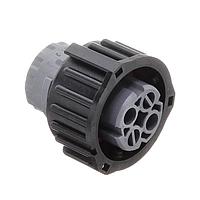 AMP Connectors - TE Connectivity 2-967325-3 Housings 2,5MM BU-GEH 2P,GR
