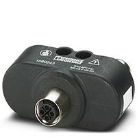 PHOENIX CONTACT 1080243 Circular Metric Connectors SAC-4PY-FS/MS-FS F VP SH