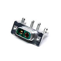 Amphenol CONEC 302W2CSXX56N40X Mixed Contact D-Sub Connectors 2W2C FEMALE R/A 20 AMP