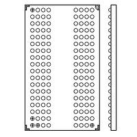 Micron MT49H8M36SJ-25:B TR RLDRAM2 RL 288M 8MX36 FBGA