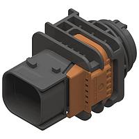 Aptiv 33308978 Connectors 4 way M 2.8 CTCS XP Connector