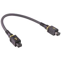 HARTING 09483535848100 Specialized Cables HARTING PushPull V4 v2.0 Signal Plastic Cable Assembly, 20pins, double ended, AWG26, 10m