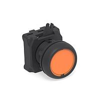 Alcoswitch - TE Connectivity 1-2492672-3 Push Button ILLUM. PUSH BUTTON FLUSH ORANGE