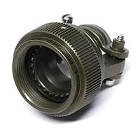 Amphenol PCD M85049/124-23Z Strain Reliefs Strain Relief Clamp