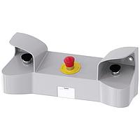 SIEMENS 3SU18533NB001AA1 Command Device ENC METAL, 2-HAND CTRL BLK MH  W/ESTOP