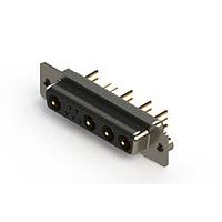 EDAC 628-9W4-224-7NA Mixed Contact D-Sub Connectors Vertical Combo Dsub