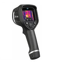 FLIR E4 thermal imaging cameras (250 °C, 80 x 60 pixels, 10.3 mrad, realtime)