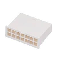 AMP Connectors - TE Connectivity 1-2296206-4 Plug Housing 14P 2ROW 4.2MM FH PLUG