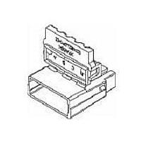 Aptiv 12052623 Connectors 4P M BLK CONNECTOR 630 SERIES 46 AMPS