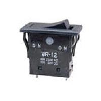 NKK Switches WR12BF Rocker Switches SPDT ON-ON WR SERIES