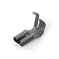 AMP Connectors - TE Connectivity 170140-6 Quick Disconnects 187 FASTON,FLAG,REC.,16-20 AWG,TPBR