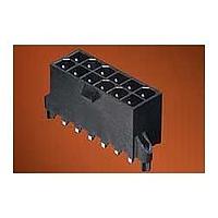 Molex 46207-3004 Headers & Wire Housings Mini-Fit Jr LCP Vert. Hdr pegs 4ckt Tin