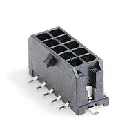 Molex 43045-1018 Shrouded 10 CKT VERT SMT HDR