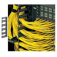 Panduit CMBWH-L Mini-Com Blank Module 1 Port, White