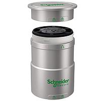 SCHNEIDER XVUC21BQ Tower Light Accessories 60mmTower Body (DC) Silver 24VAC/DC