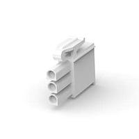 AMP Connectors - TE Connectivity 172337-1 Plug Housings UNIV M-N-L HSG