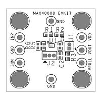 Maxim Integrated MAX40008EVKIT# Comparator 220ns, 12 A, 6-Bump WLP Comparators with Shutdown