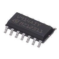 STMicroelectronics TSV914AIYDT Operational Amplifiers Wide-bandwidth (8MHz) rail to rail input/output 5V CMOS Op-Amps, small offset, q