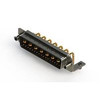 EDAC 629-24W7640-1ND Mixed Contact D-Sub Connectors Right-angle Power Combo D-Sub Connector