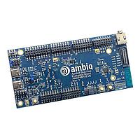 Ambiq Micro AMAP4BPXEVB RF Development Tools AMA4B2KP-KXR Evaluation Board, on-board Segger J-Link Debug, LEDs, user switches, audio jack, USB cable
