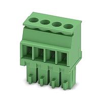 PHOENIX CONTACT 1863178 Plugs 4 Pos 3.5mm pitch Plug 28-16 AWG Screw