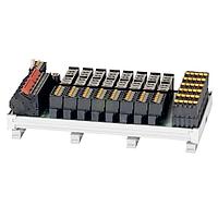 E-T-A Circuit Breakers SVS04-04-B10-SB01 Power Distribution System PDS for ESS20-003, ESX10-103, 2210-S21, 4P, w/mrk term