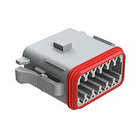 Amphenol SINE Systems AT06-12SA 6-Way Plug, 12 Way Key A