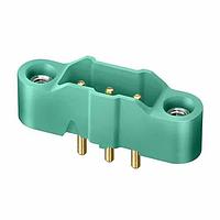 Harwin M300-MV10345M1 Plug Housing M300, 3MM, 3P 1R, ML VRT HDR PCTL W/JSCR