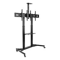 Tripp Lite DMCSD3545M Monitor/TV Mounts DUAL MONITOR ROLLING CART