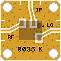 Quantic X-Microwave XM-A1P8-0404D RF Mixer Mixer, SIM-24MH+ [PCB: 35]