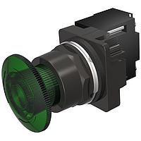 SIEMENS 52BR8JSXB Mushroom PTR,NEMA4X,MTD,XFMR 480V,FULL GRN,LED