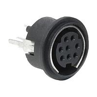 Same Sky (formerly CUI Devices) MD-80SV Circular DIN Connectors Mini Din Connectors