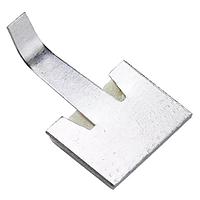 Essentra Components RAK-2 Cable Mounting & Accessories Clamp,Adj,Adh Mnt,