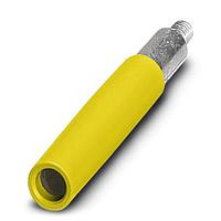 PHOENIX CONTACT 3026405 Female Test Connector PSBJ-URTK/6 YE