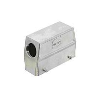 HARTING 19440240527 Housings 24B INOX Stainless Steel Hood Side Entry Double Lever High Construction M32 FPM
