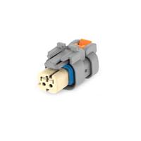 DEUTSCH - TE Connectivity 2320932-1 Housings AS16 HT, Plug, 2P, reduced seal, Code A