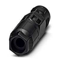 PHOENIX CONTACT 1423991 Circular Metric Connectors QPD C3PE2,5 1X6-10 BK