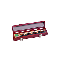 MITUTOYO 516-112-10 Steel Gauge Block Set (16 blocks)