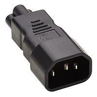 Tripp Lite P014-000 Adapters C14 TO C5 POWER CORD ADAPTER