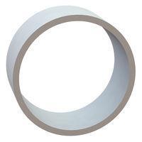 Essentra Components 17W10627 Flat Washer Flat Washer, 1.022 ID, 1.135 OD, .500 Thick, Natural, Nylon