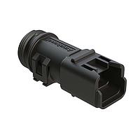 Amphenol SINE Systems ATBS-227-0205 Accessories BACKSHELL 8POS PLUG AT CONN