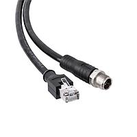 Basler GigE M12, M, 8P/RJ45, 10 m Data Cable